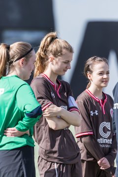 Bild 43 - wBJ St. Pauli - Walddoerfer : Ergebnis: 1:11